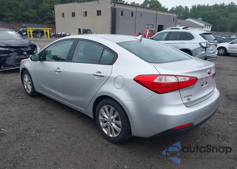 2015 Kia Forte Lx from USA, damaged, VIN KNAFX4A60F5276056